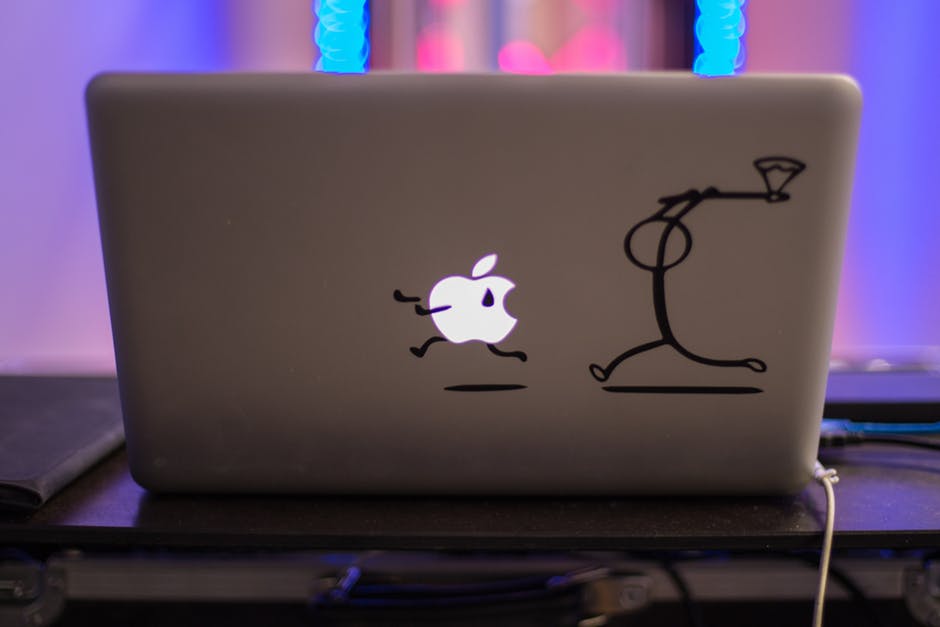 Download Free Funny images of apple laptop