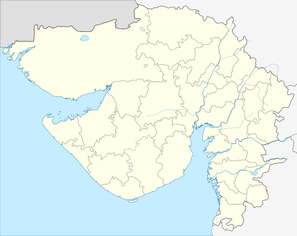 Download Gujarat map blank