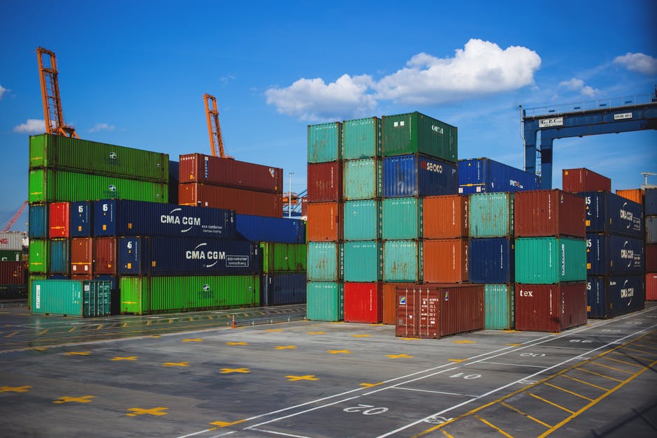 Free Industrial stock photos containing containers at warehouse