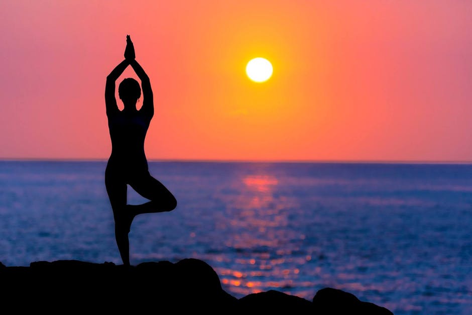 Yoga Silhouette Wallpapers images