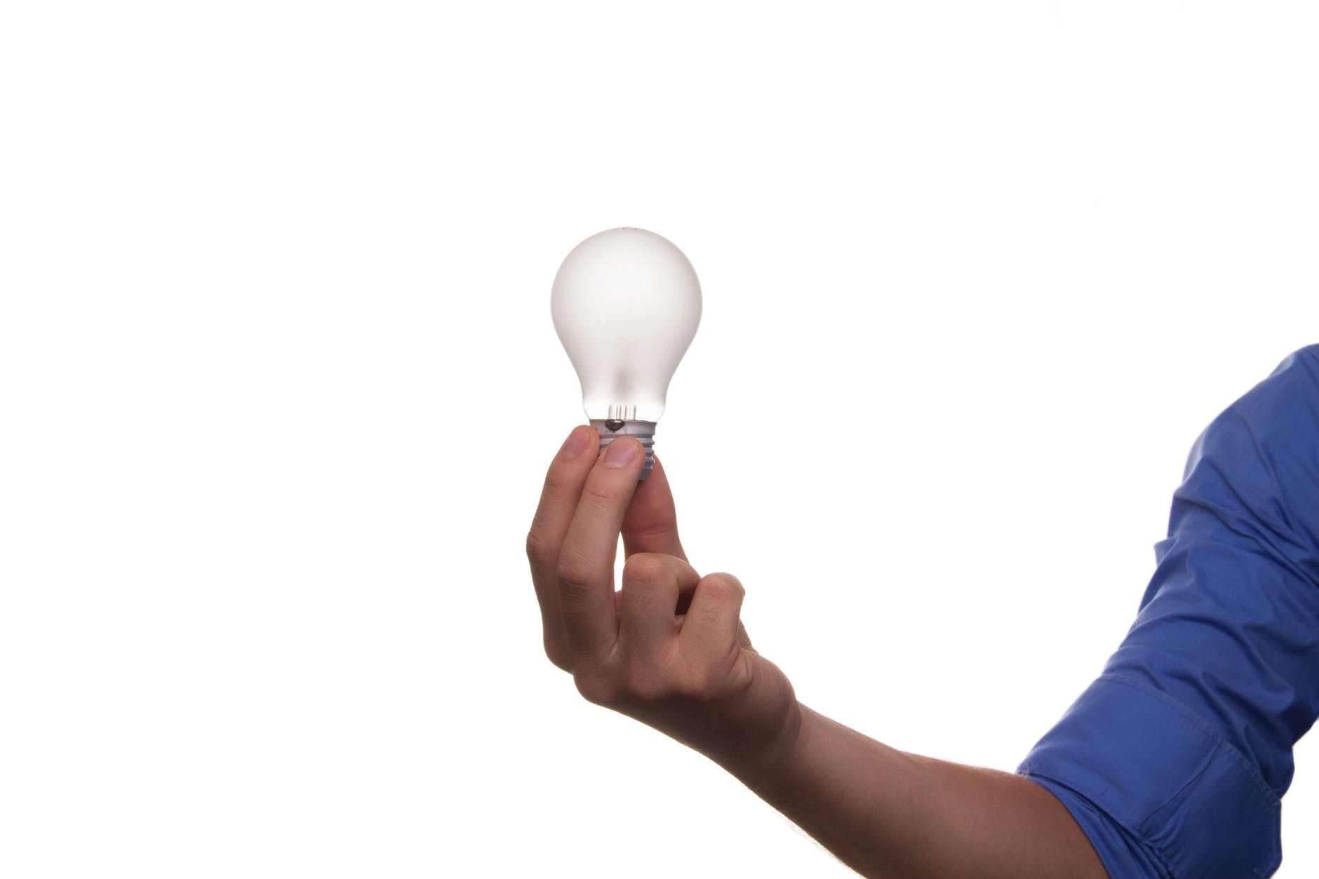 Download Bulb in hand stock photography images hd