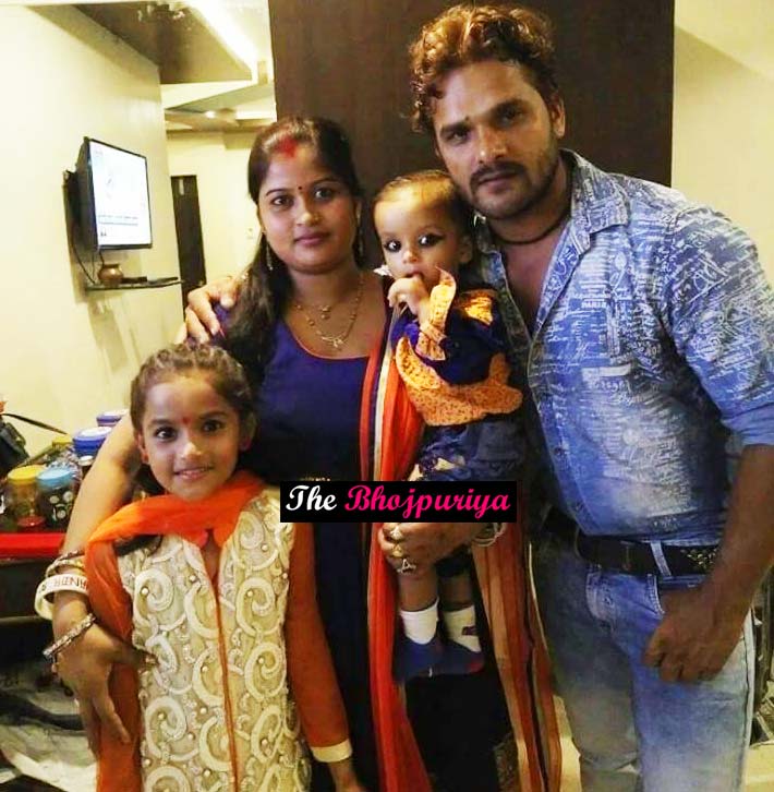 Khesari lal yadav 2018 photos with family
