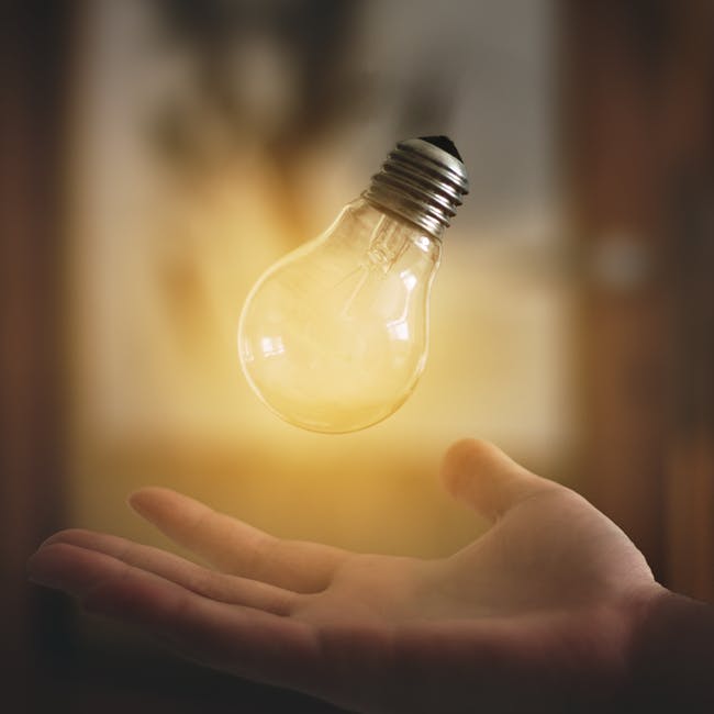 Download Bulb in hand stock photography images hd