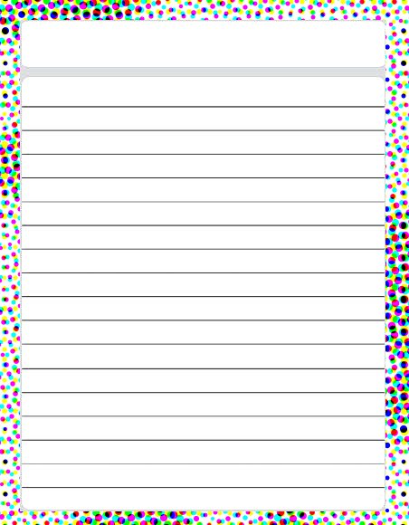 Free printable writing paper with border (1)