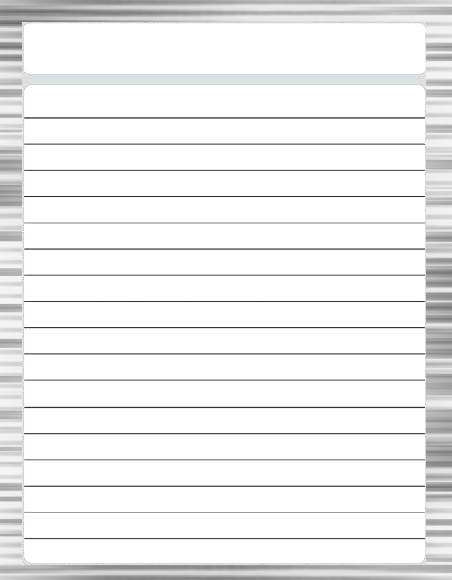 Free printable writing paper with border (3)