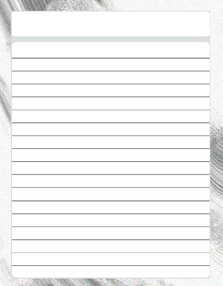 Latest Free Printable writing paper with border