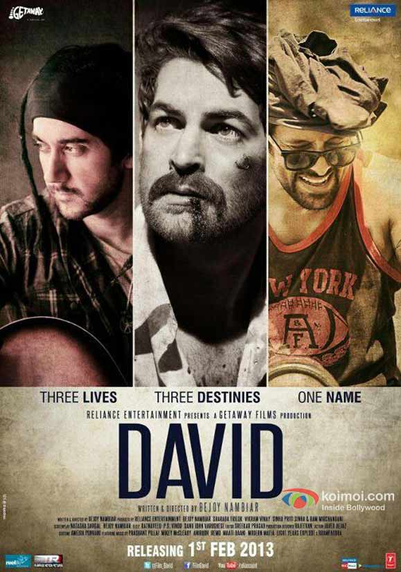 Download Hindi movies poster : Neil nitin mukesh in David