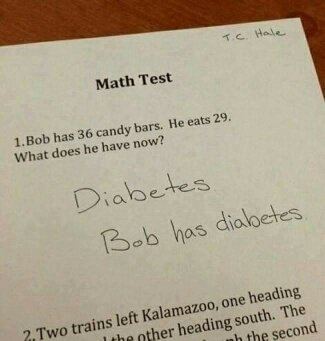 Exam paper funny answers