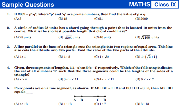 GMAT sample paper free