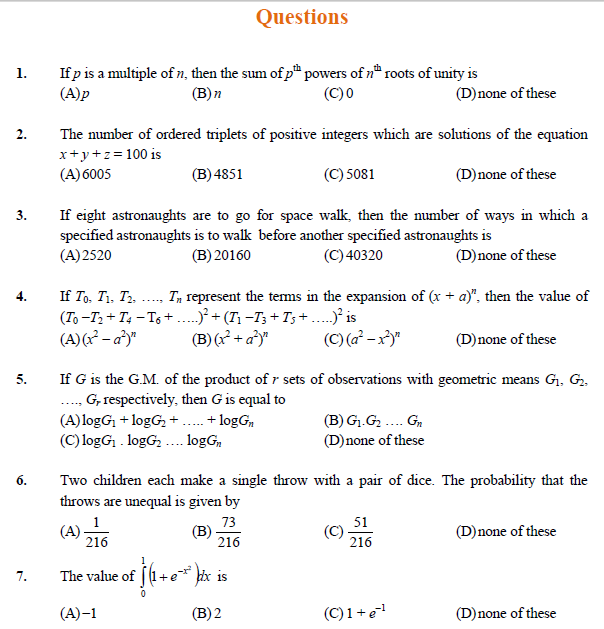 Jee main 2017 question paper