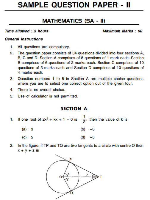 Maths sample paper for class 10 sa2 (8)