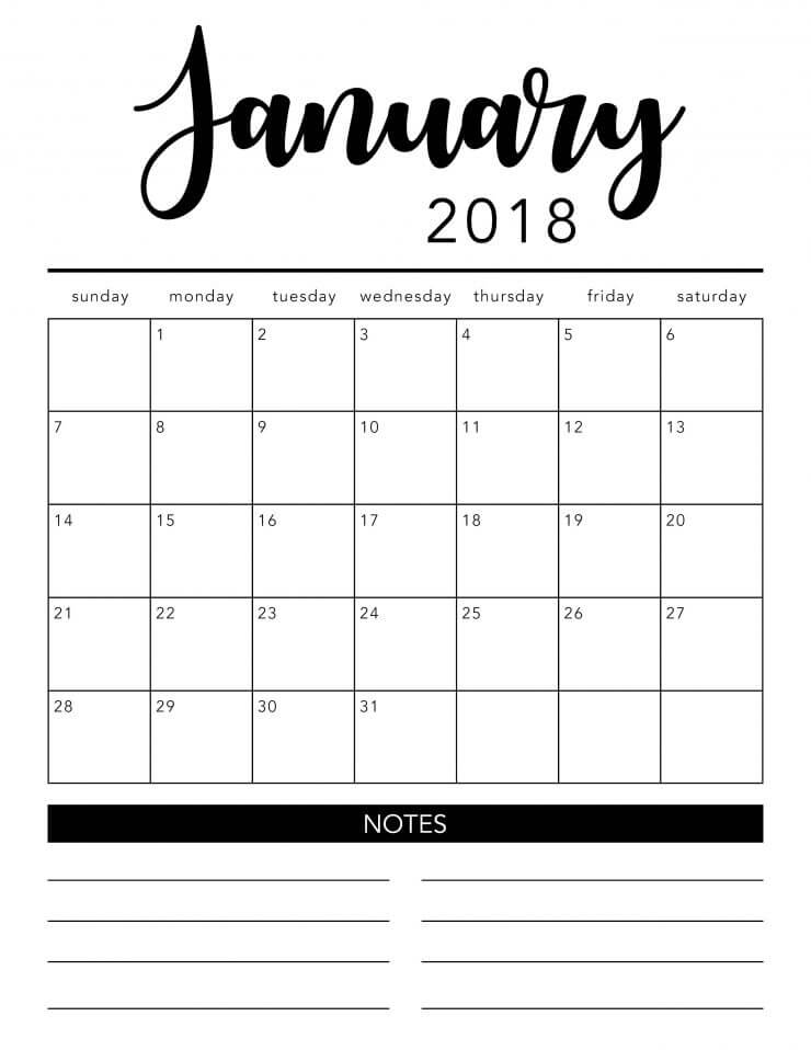 Free printable calendar (2)