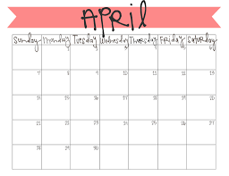 Free printable calendar (4)