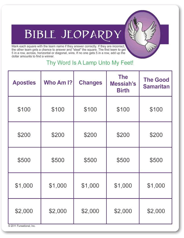 Download Printable bible games  free