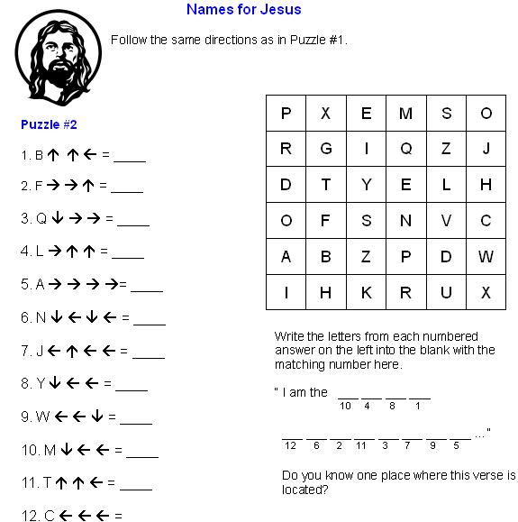 Download Printable bible games  free