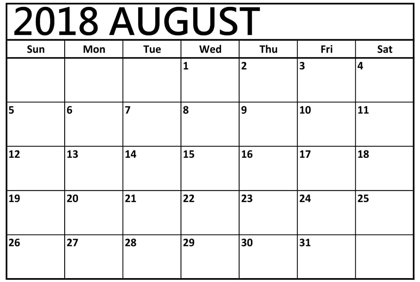 Printable calendar (1)