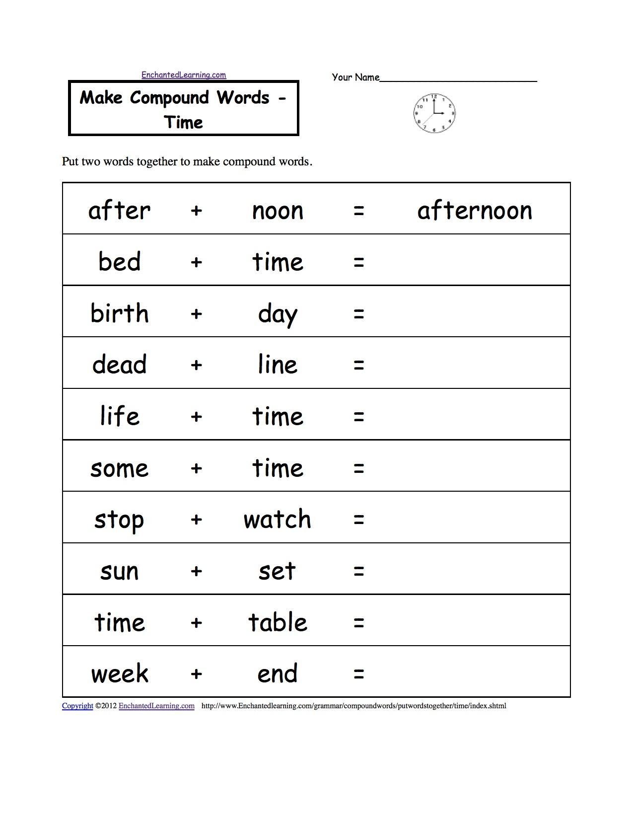 Printable english worksheets (1)