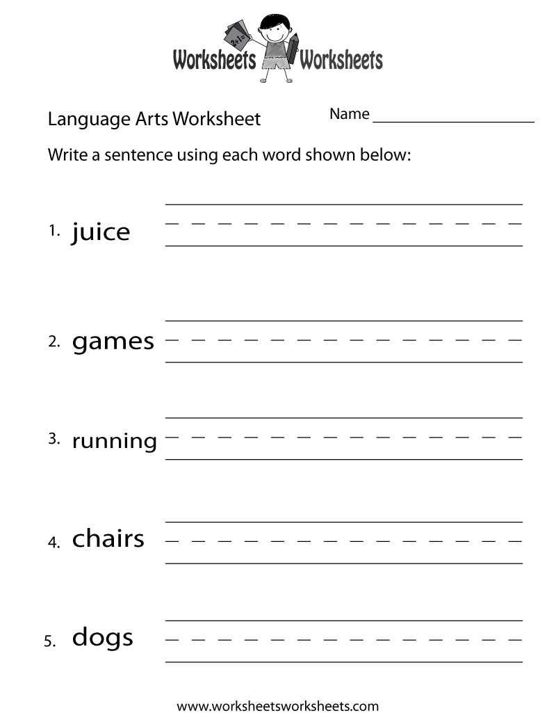 Printable english worksheets (2)