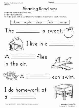 Printable english worksheets