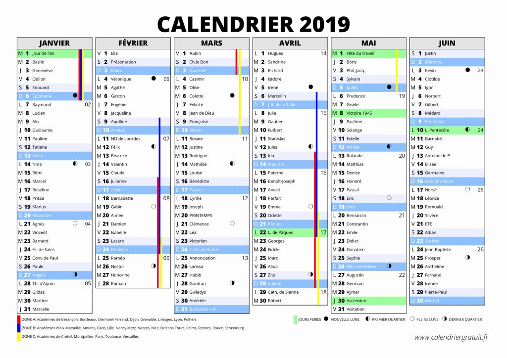 2019 calendrier imprimer (8)