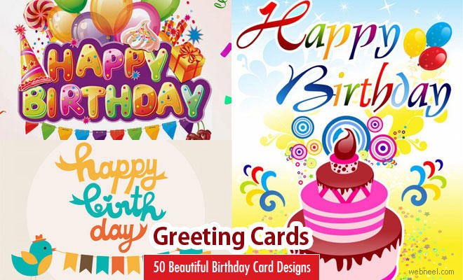 Happy birthday greeting card images download