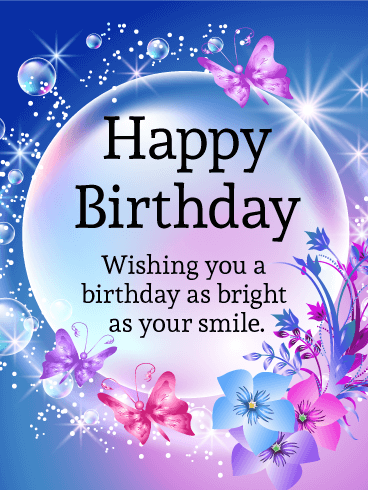 Happy birthday greeting card images