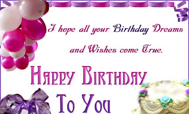 Download Happy birthday greeting card images 