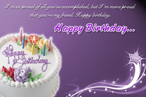 Happy birthday greeting card images free download