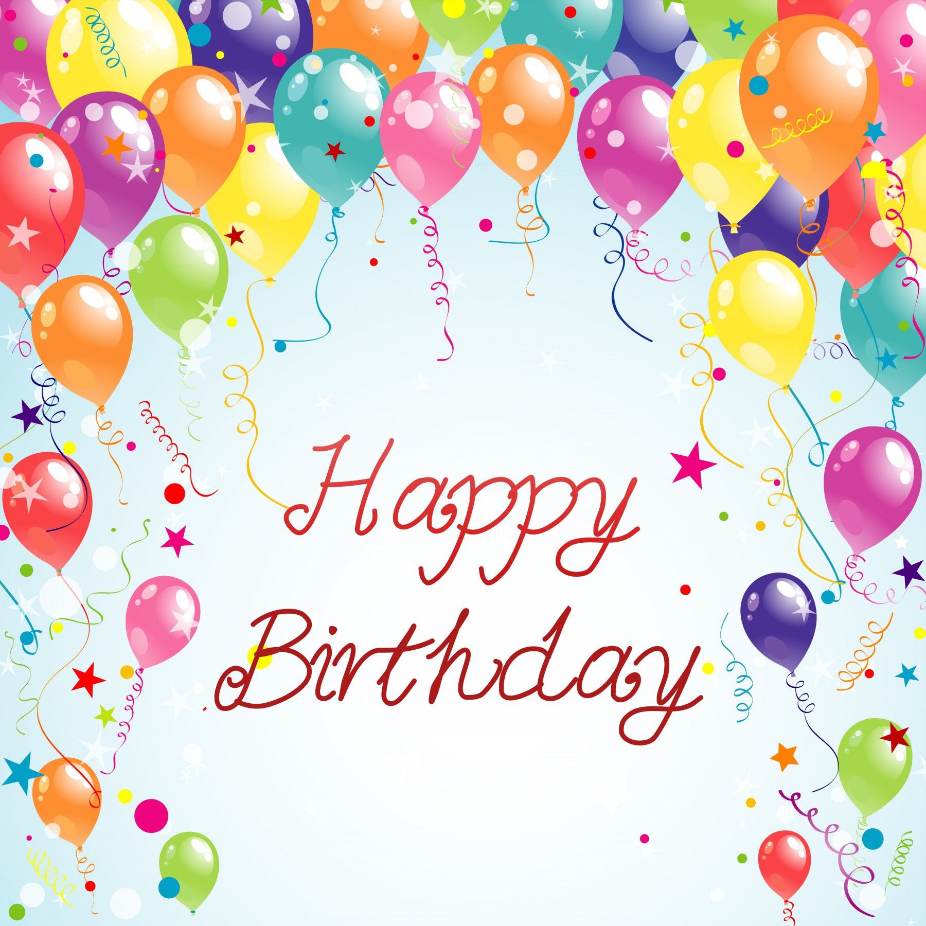 Happy birthday greeting card images hd