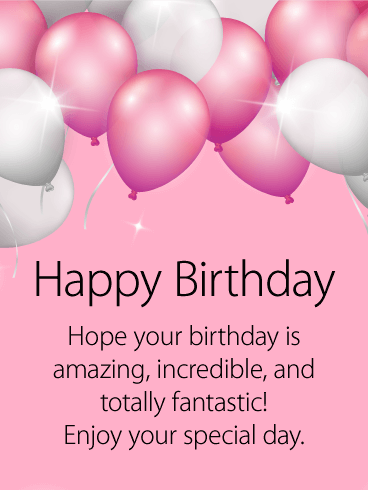 Fancy Happy birthday greeting card images hd for facebook and whats app