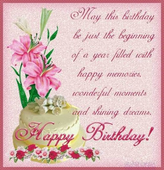 Free Download Happy birthday greeting card images hd 