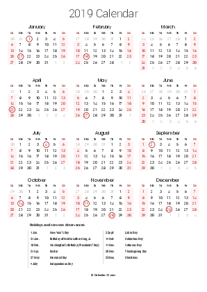 2020 calendar printable with week numbers