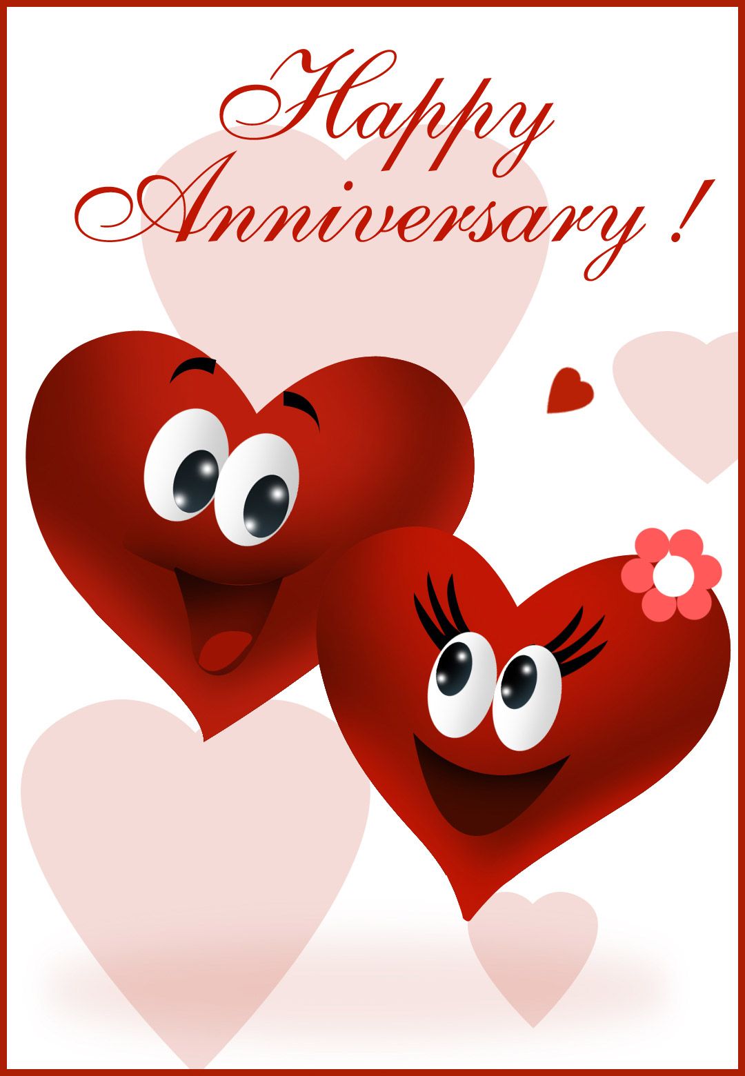 Download printable anniversary cards free