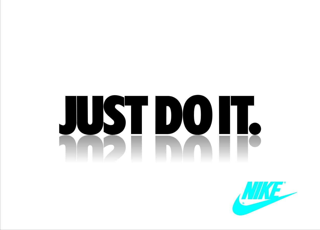 Just do it wallpaper