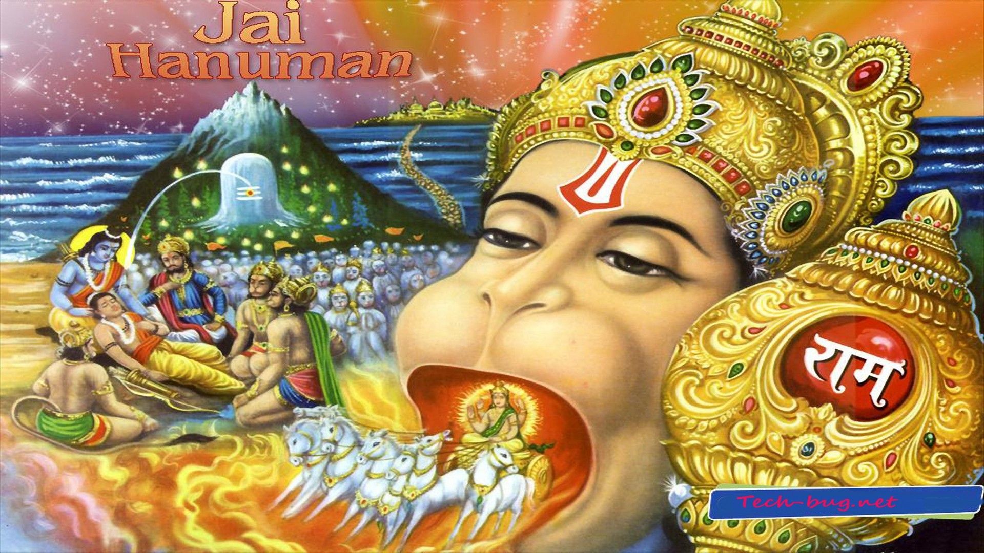 Hanuman -  Hindu God wallpaper