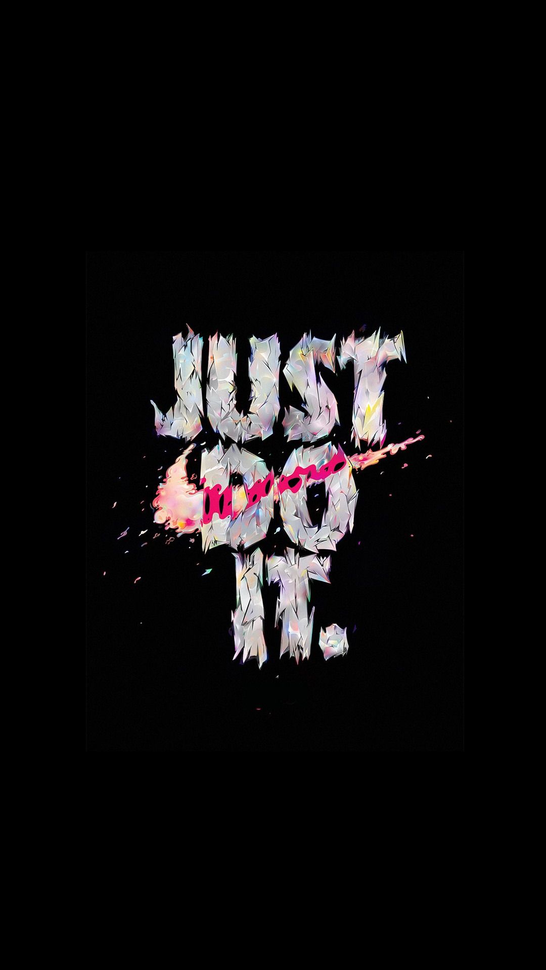 Just do it wallpaper for Iphone and desktop