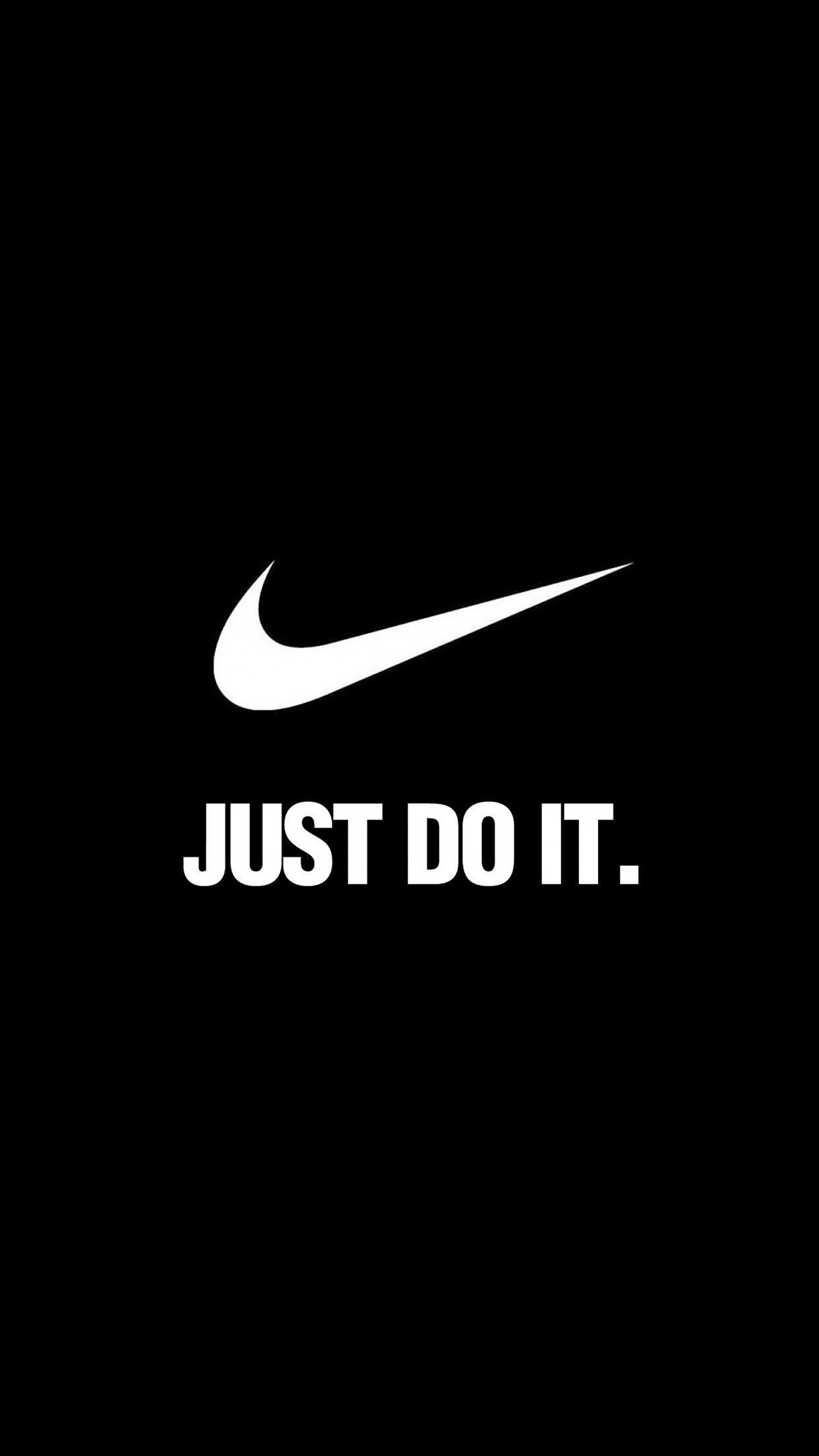 Just do it wallpaper for Iphone