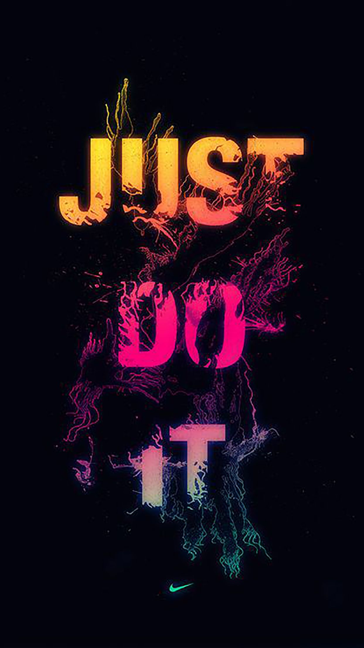 Just do it wallpaper for apple Iphone