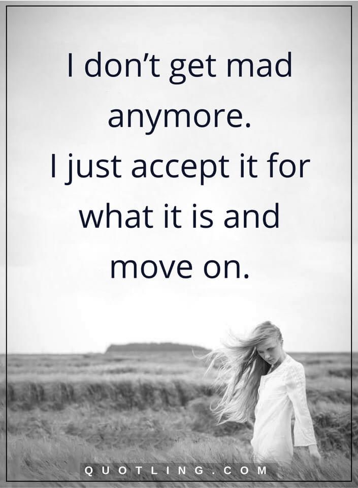 Moving on quotes