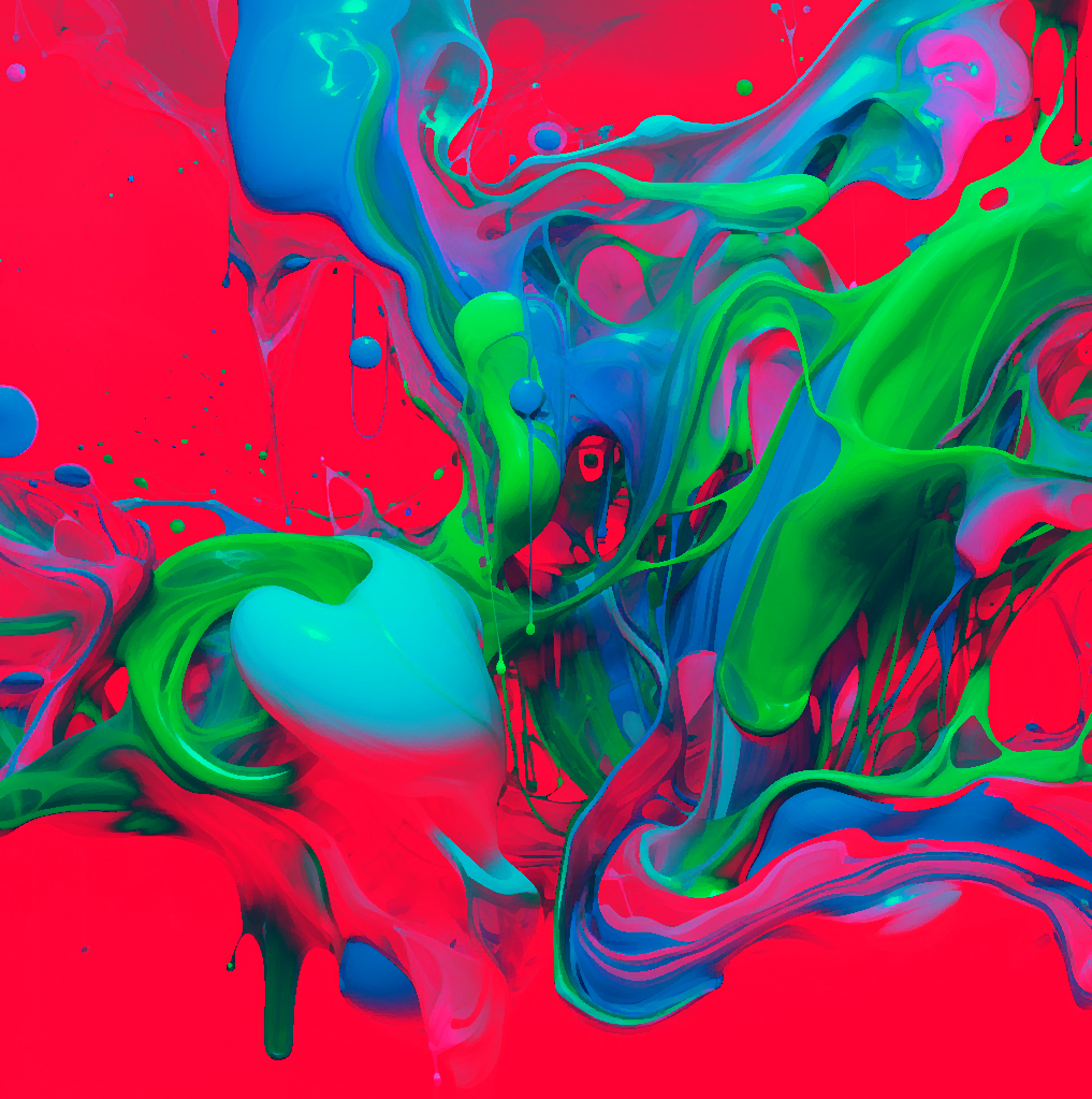 Vibrant abstract images for background