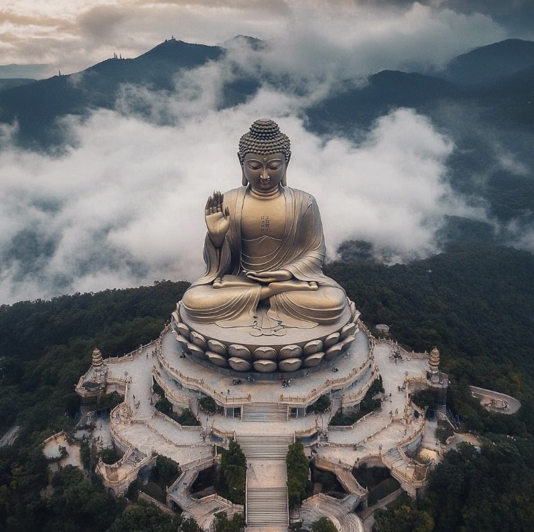 Beautiful Gautam Buddha Statue