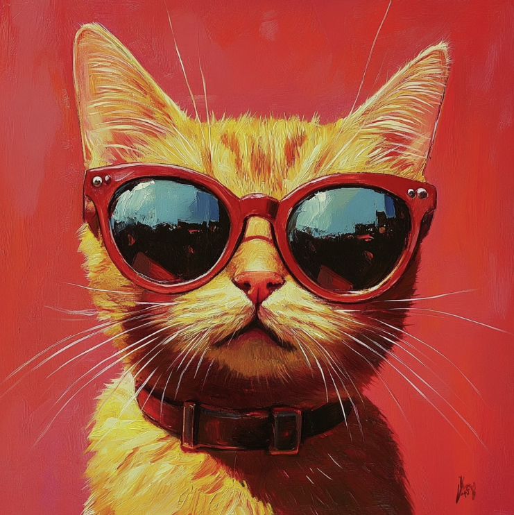 Cool cat image