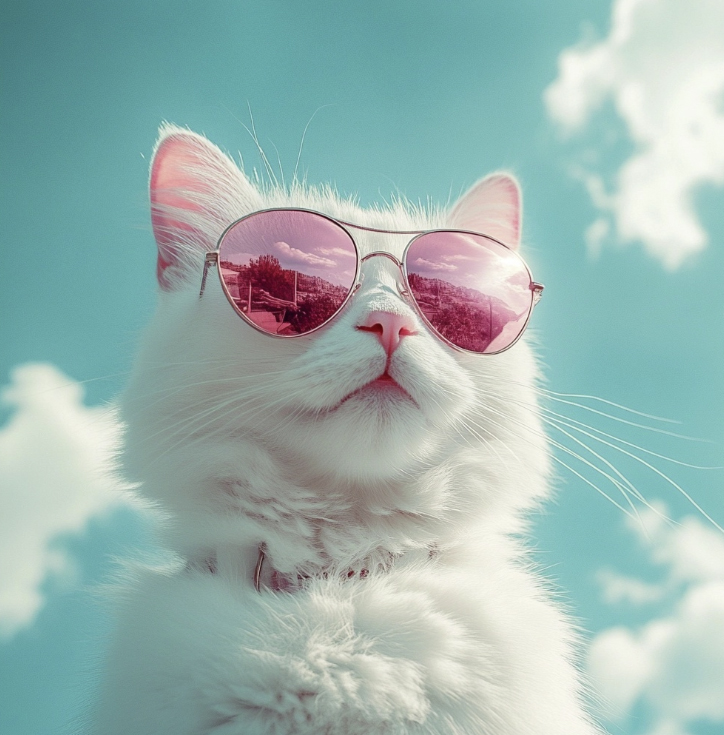 Download Cool cat image