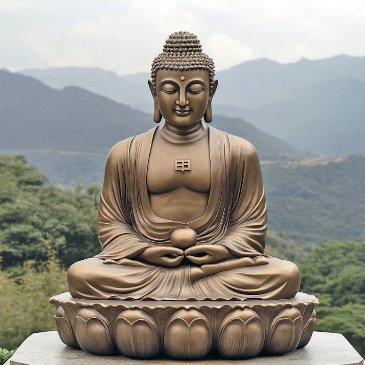 Gautam Buddha Statue in outdoor