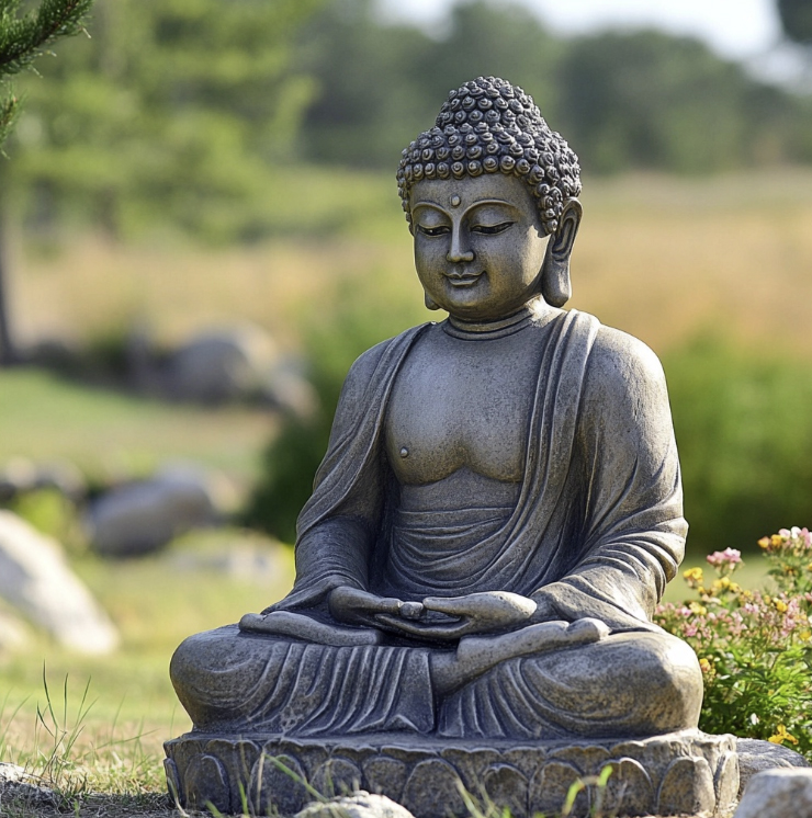 Gautam Buddha Statue made of stone