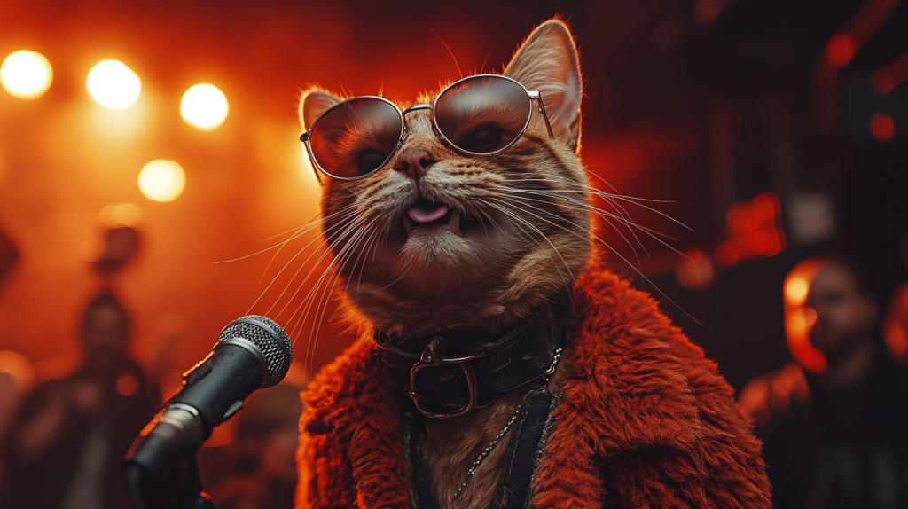 The Singing Cat images