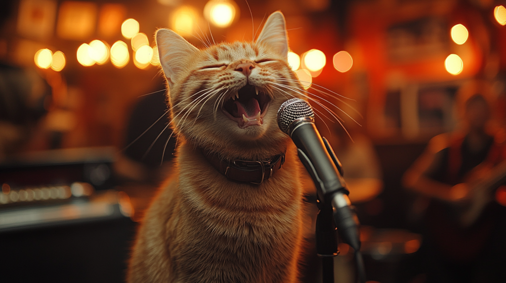 The Singing Cat images