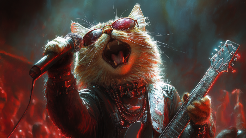 The Loud Singing Cat 