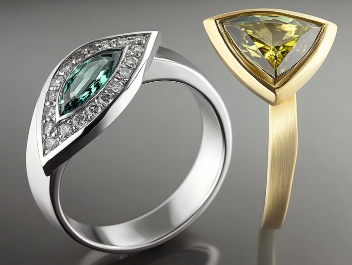 modern minimalist jewelry design dominated by gemstones (2)