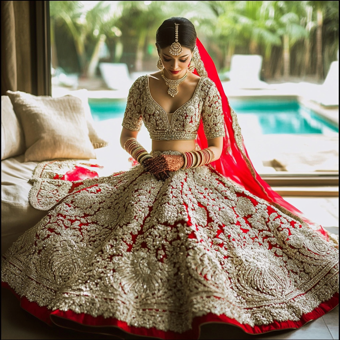 Latest Bridal lehenga designs  